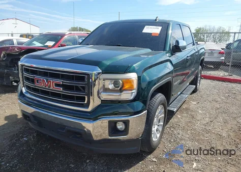 2014 GMC Sierra 1500 Sle from USA, damaged, VIN 3GTU2UECXEG520599